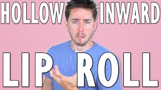 How To Beatbox  Hollow Inward Lip Roll Tutorial [upl. by Anaidiriv]