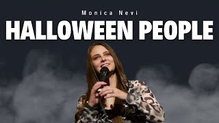 Halloween Person  Monica Nevi [upl. by Reivaxe]