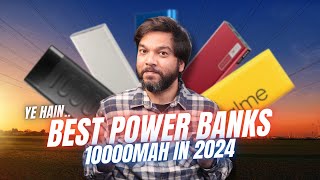 Best Power Banks 2024 in India  Top 5 PowerBanks Under 2000 🔋⚡️ [upl. by Ano]