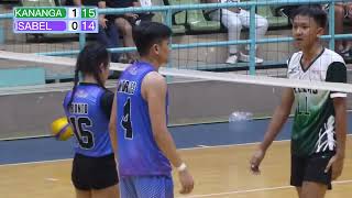 SET 2 Kananga vs Isabel  Ormoc Summer Volleyball Tournament [upl. by Lidda710]