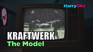 Kraftwerk  The Model V2 Karaoke with Lyrics [upl. by Kciredor]