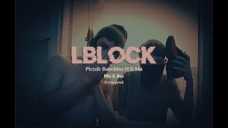 IS MA ft Piccolo Bambino  Lblock Official Lyrics videoThugStageBeats [upl. by Oremar]