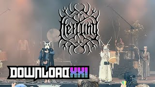 Heilung at Download Festival 2024 [upl. by Eladnek]