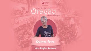 TARDE DA BENÇÃO  MISS REGINA SANTANA  ADMADUREIRA MÃE [upl. by Lybis]