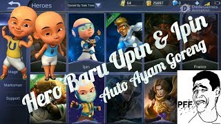 Hero Baru Mobile Legend UPIN amp IPIN 2018 [upl. by Gnil]