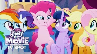 My Little Pony The Movie Capper Calaeno and the pirates and Skystar reunited with the Ponies [upl. by Mirella242]