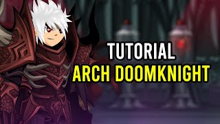 CARA MENDAPATKAN ARCH DOOMKNIGHT  AQW Indonesia [upl. by Pepi809]