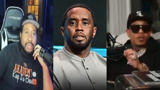 More Diddler Files Akademiks reacts to Social Media pointing out some stories about Diddy [upl. by Ankney]