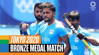 GER 🇩🇪 v IND 🇮🇳  Mens Bronze Medal Match  Hockey  Tokyo Replays [upl. by Ybanrab]