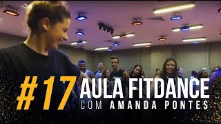 FitDance Stars  Aula FitDance na Smart Fit com Amanda Pontes  Rabetão no Paredão  Duas Medidas [upl. by Kale]