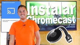 Cómo instalar chromecast  Configurar el chromecast en android [upl. by Lowell]