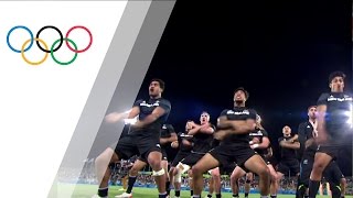 New Zealand mens rugby go out with ceremonial Haka [upl. by Tiffanie]