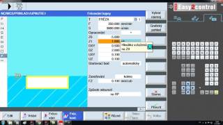 Frézovanie vybrania kontúra WinNC pre Sinumerik OperateFrézovanie [upl. by Eitac728]