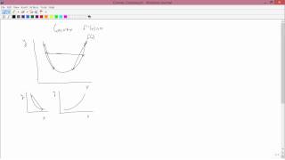 Intermediate Microeconomics Convex and Concave functions [upl. by Adnomal]