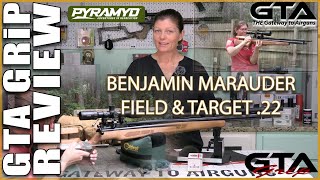 BENJAMIN MARAUDER FIELD TARGET 22 GRiP REVIEW  Gateway to Airguns Airgun Overview [upl. by Ramel]