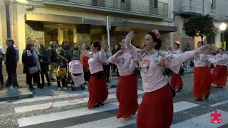 Carnestoltes de Gironella Rua 2024 [upl. by Maier]