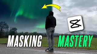 5 Masking Mastery Tips in CapCut  StepbyStep Tutorial [upl. by Pepe852]