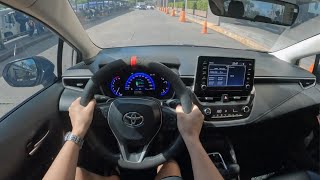 2022 Toyota Corolla Altis GRS  POV Drive amp First Driving Impression [upl. by Nananne441]