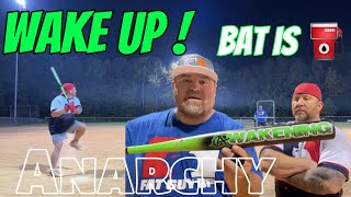 Anarchy Awakening Senior Softball Bat Review [upl. by Valentin953]