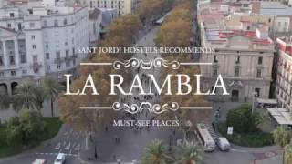 LA RAMBLA BARCELONA [upl. by Jevon284]