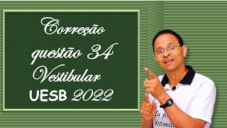 Questão 34 vestibular UESB 2022Números Palíndromos [upl. by Irby896]