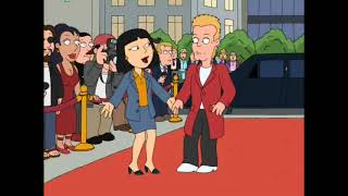 Tricia Takanawa Interviews David Bowie Family Guy [upl. by Ettenwahs]