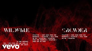 Crowder  Wildfire Lyric Video [upl. by Aviva]