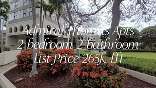 Oahu Property Tour Admiral Thomas Apartments 2 bedroom 2 bathroom Listed by Berkshire Hathaway [upl. by Haonam]