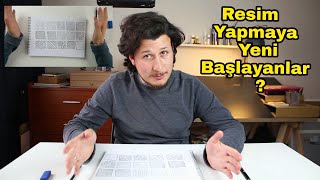 Resim Yapmaya Nasıl Başlanır [upl. by Nelag]