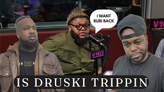 Druski Talks “Rubi Rose” Break up [upl. by Ahsiuqat882]