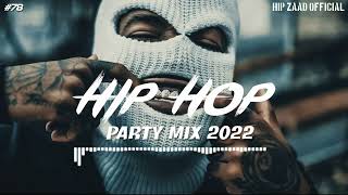 HipHop 2023 🔥 Hip Hop amp Rap Party Mix 2023 Hip Zaad  78 [upl. by Anilas]