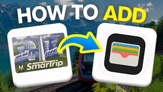 How To Add SmarTrip Card To Apple Wallet 2024 [upl. by Novyaj]