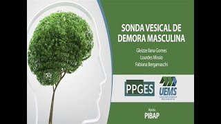 Técnicas de Sondagem Vesical de Demora  SDV Masculino Gleizze 2 [upl. by Eannaj29]