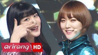 Simply KPop  HELLOVENUS헬로비너스  Mysterious  Ep249  012717 [upl. by Annora]