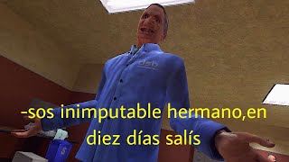 Clase De Defensa Personal  quotSos Inimputable Hermano En 10 Días Salísquot Viejo inimputable GMOD [upl. by Gine623]