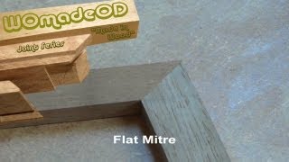 Mitre Joint  Simply Split that Angle [upl. by Ardnac776]