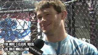 Forrest Griffin post UFC 101  MMA30 EXCLUSIVE [upl. by Jaynell10]