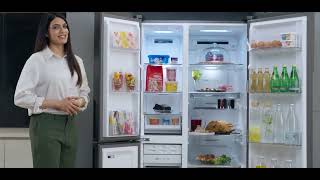 Haier  3 Door Convertible Side by Side Refrigerator vs 2 Door Convertible Side by Side Refrigerator [upl. by Kono]