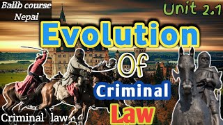 Unit 21 Criminal Law Before Codification  kirat and Lichchhavi Period [upl. by Alurta]