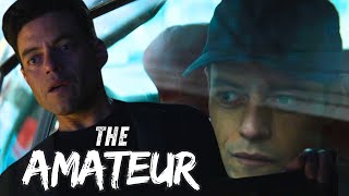 The Amateur Trailer  Rami Malek  Laurence Fishburne  April 2025 [upl. by Druce118]