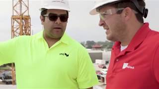 Hampton Inn Project Profile USG Structural Panel Concrete Subfloor [upl. by Larcher]