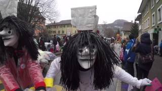 Fasnacht 2016 Sissacher Umzug [upl. by Horowitz]