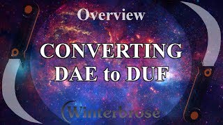 Overview Convert Collada DAE Models to Daz Studio DUF Props [upl. by Nazar]