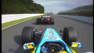 Alonso 130R Michael Schumacher the best overtaking [upl. by Tabatha9]