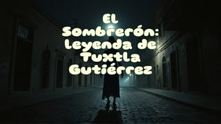 El Sombrerón leyenda de Tuxtla Gutiérrez [upl. by Nanine735]