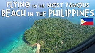 FLYING TO THE MOST FAMOUS BEACH IN THE PHILIPPINES BORACAY  Vlog 211 [upl. by Hausmann]