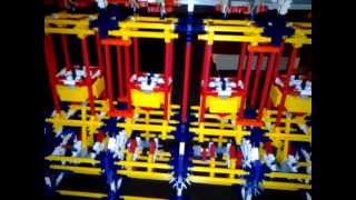 Knex 4 cylinder inline DOHC engine [upl. by Paolo169]