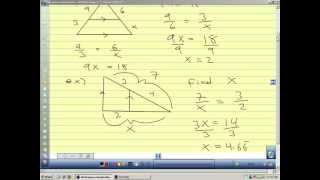 Geometry 84 Side Splitting Theoremavi [upl. by Neeruan]