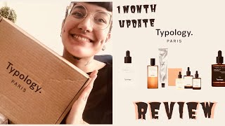 I TRIED TYPOLOGY FOR A MONTH  HONEST REVIEW  UPDATE  Skincare routine for sensitive skins [upl. by Aitetel]