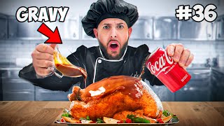 I Tested the Craziest Holiday Food Hacks on the Web [upl. by Anurb490]